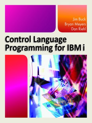 cover image of Control Language Programming for IBM i